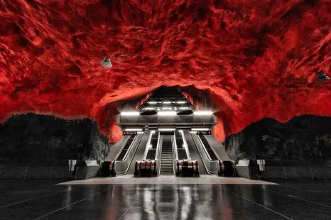Elevator to hell… Going down