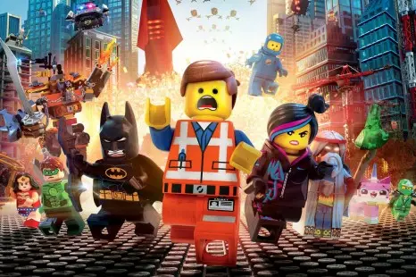 The Lego Movie Review