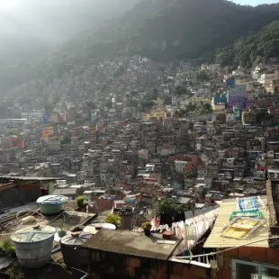 The favelas of Rocinha